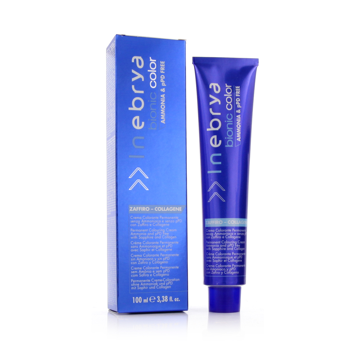Inebrya Bionic Color 100ml plaukų dažai