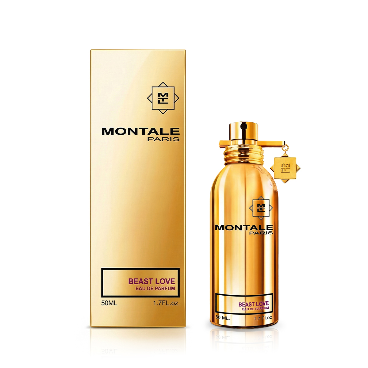 Montale Paris Beast Love 50ml NI&Scaron;INIAI kvepalai Unisex EDP