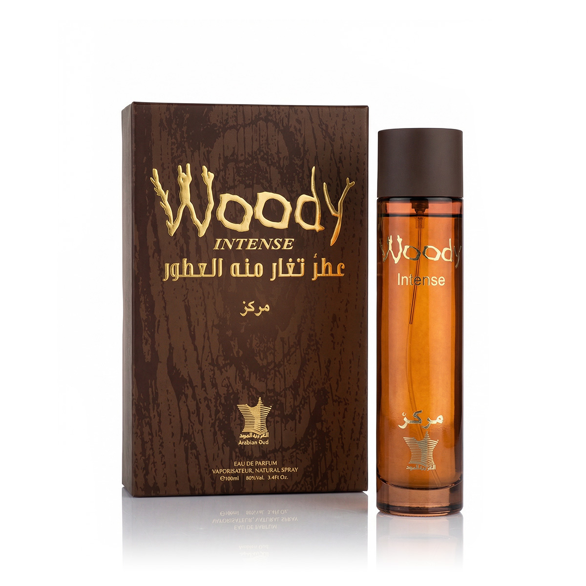 Arabian Oud Woody Intense 100ml kvepalai Unisex EDP