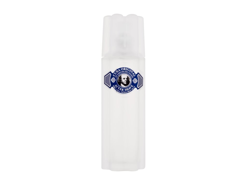 Cuba Blue vanduo po skutimosi