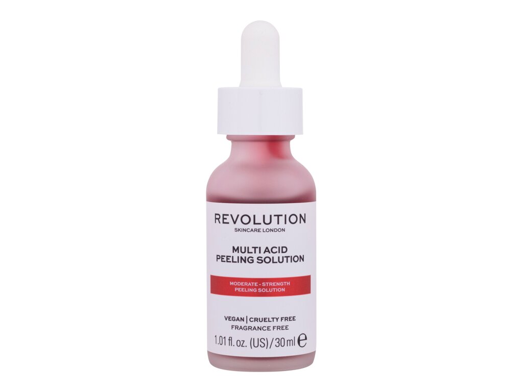 Revolution Skincare Multi Acid Moderate - Strength Peeling Solution pilingas