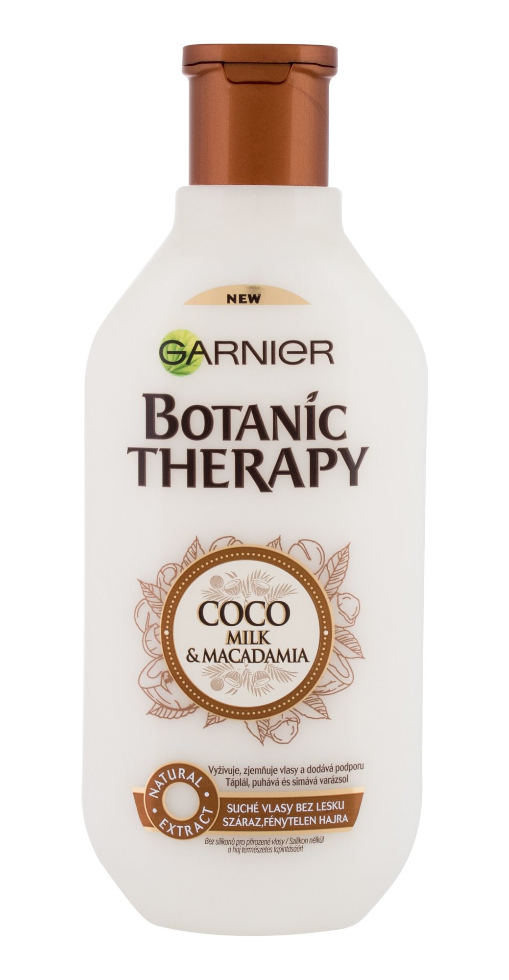 Garnier Botanic Therapy Coco & Macadamia &scaron;ampūnas