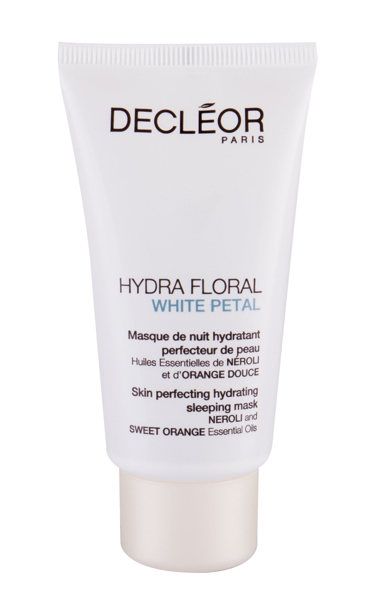 Decleor Hydra Floral White Petal 50ml Veido kaukė (Pažeista pakuotė)