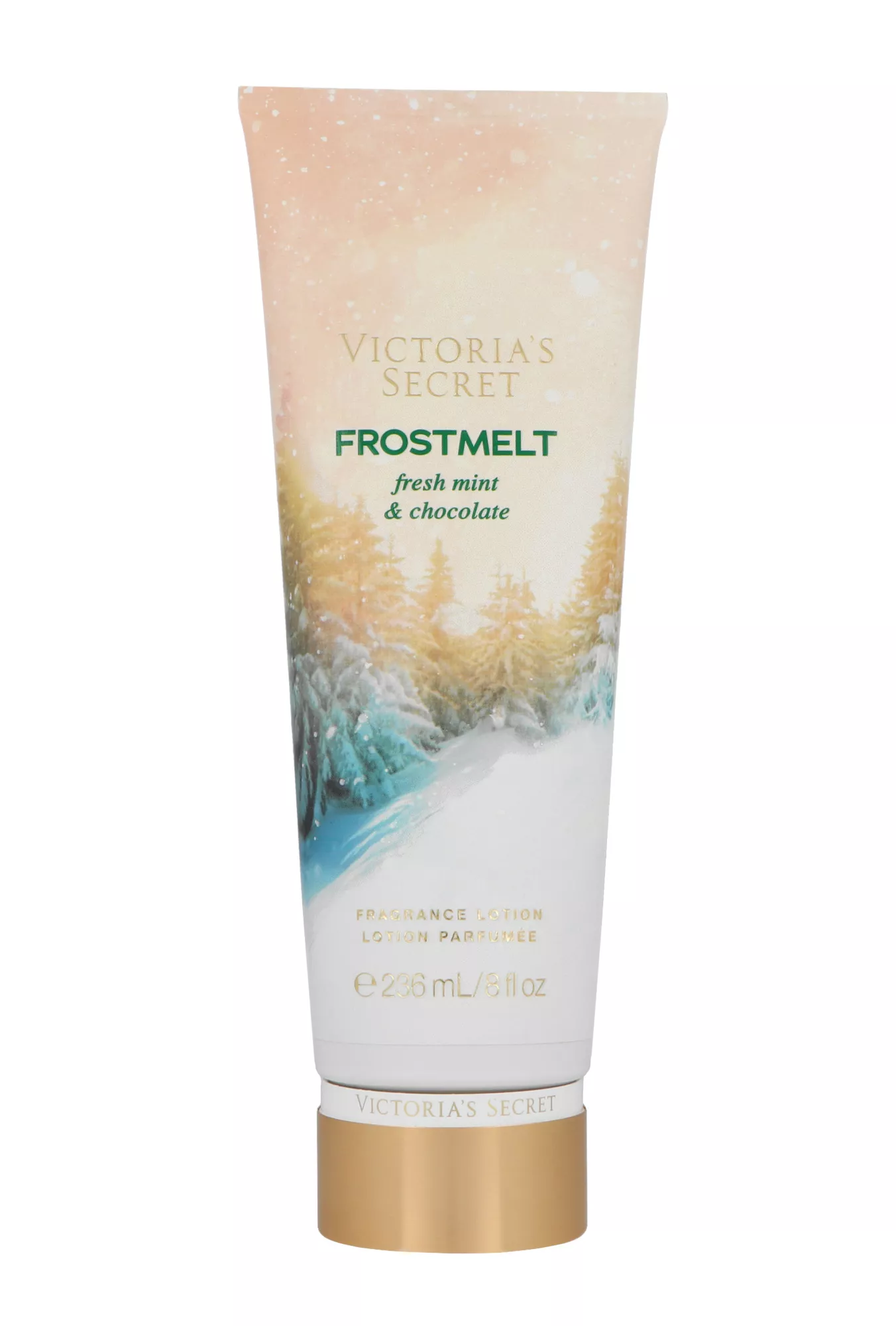 Victoria`s Secret Frostmelt Fresh Mint & Chocolate Body Lotion kūno balzamas