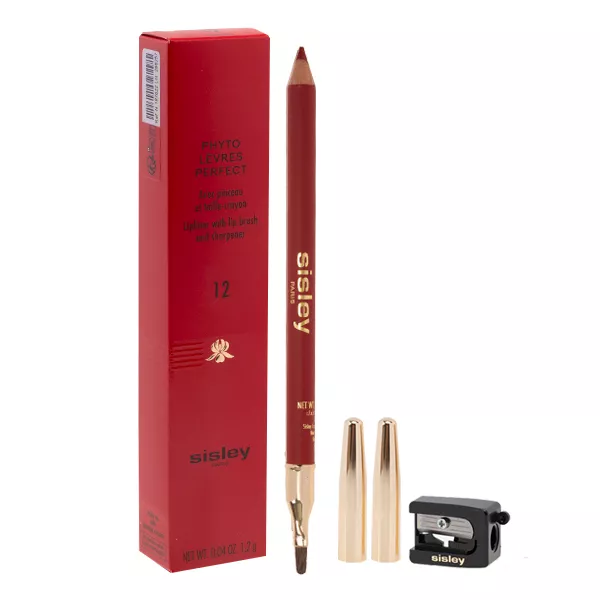 Sisley Phyto-Levres Perfect Lip pencil 12 Carmin 1, 1,2g lūpų pie&scaron;tukas