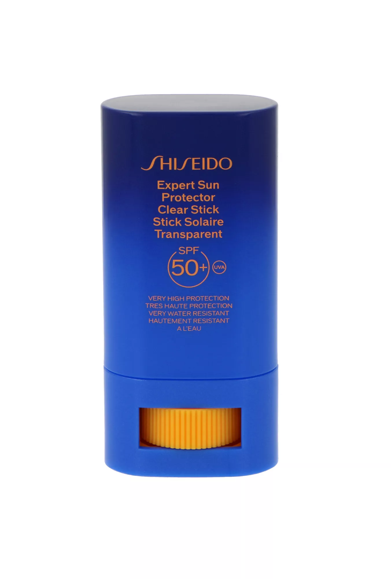 Shiseido Expert Sun Protector Clear Stick Veido apsauga nuo saulės Saulės priemonė Unisex