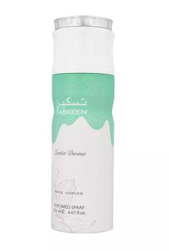 Paris Corner Taskeen Lactea Divina Deospray 200ml dezodorantas