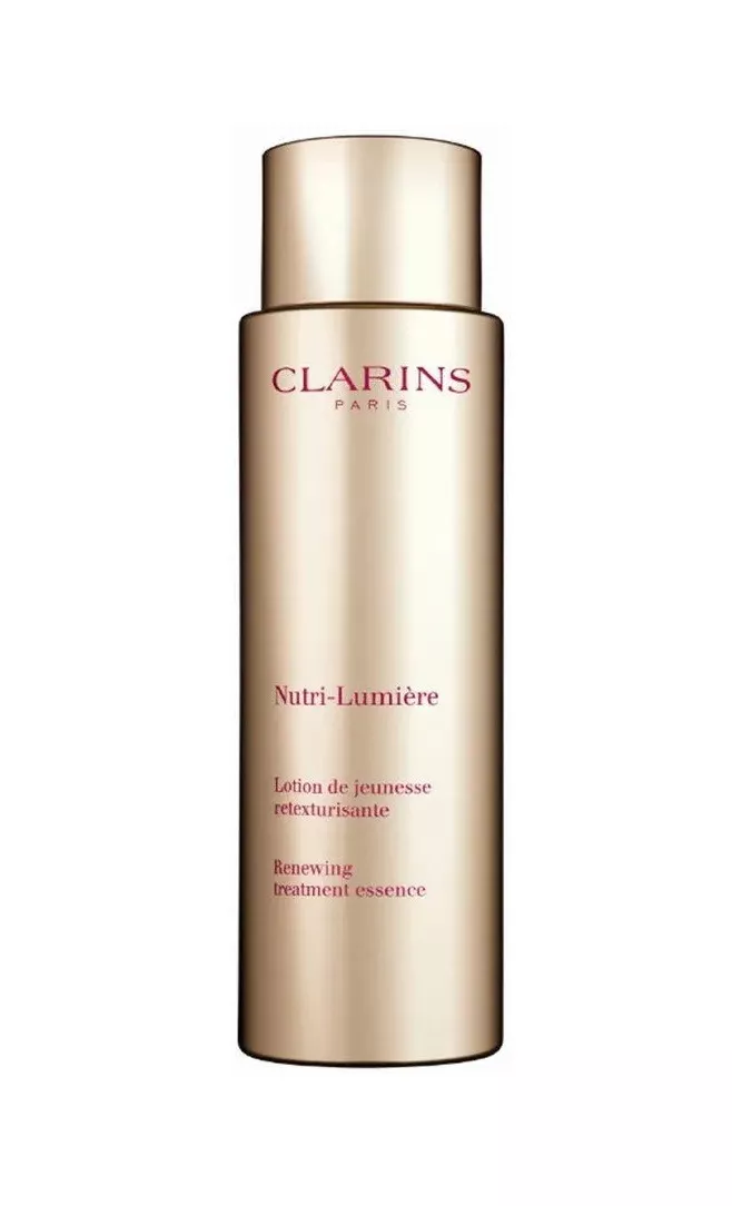 Clarins Nutri-Lumi&eacute;re Renewing Treatment Essence Veido esencija Moterims