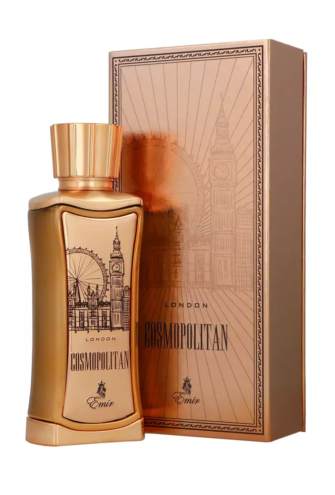 Paris Corner Emir Cosmopolitan London 85ml kvepalai Unisex EDP