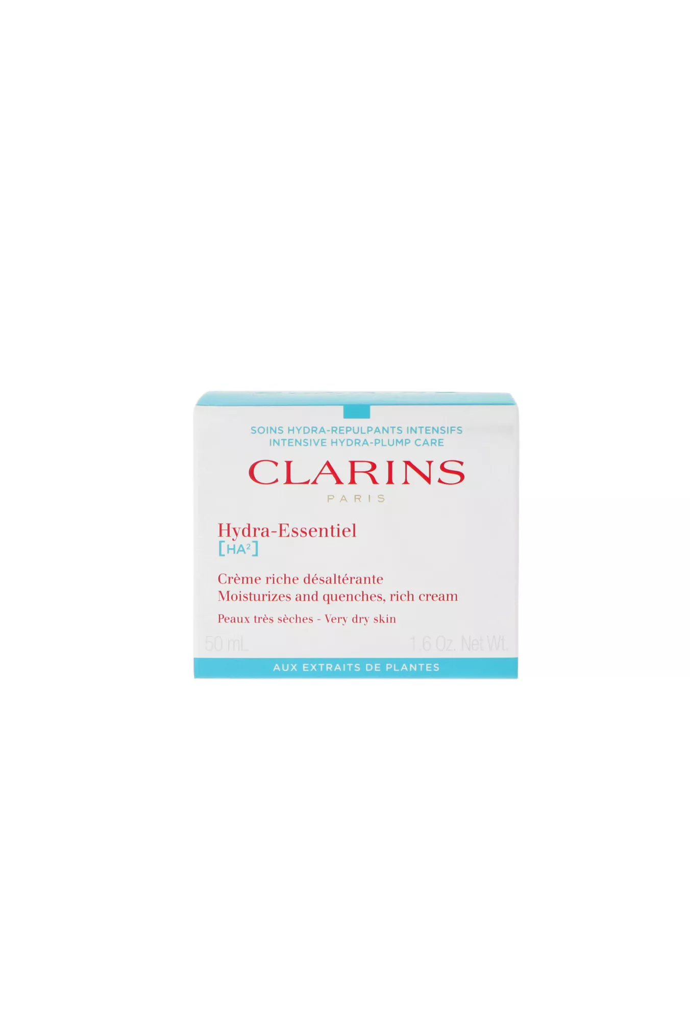 Clarins Hydra-Essentiel [HA2] Rich Cream Dieninis kremas Dieninis veido kremas Moterims