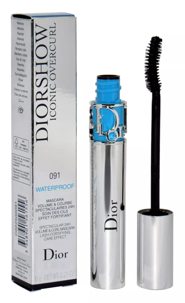 Dior Diorshow Mascara Iconic Overcurl Waterproof 091 Over Black blakstienų tu&scaron;as