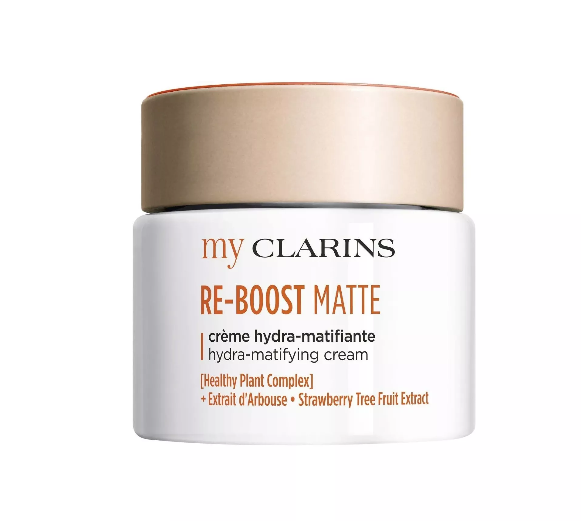 Clarins My Clarins Re-Boost Rich Hydra-Matifying Cream dieninis kremas