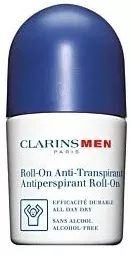 Clarins Men Antiperspirant Deodorant Roll-On dezodorantas