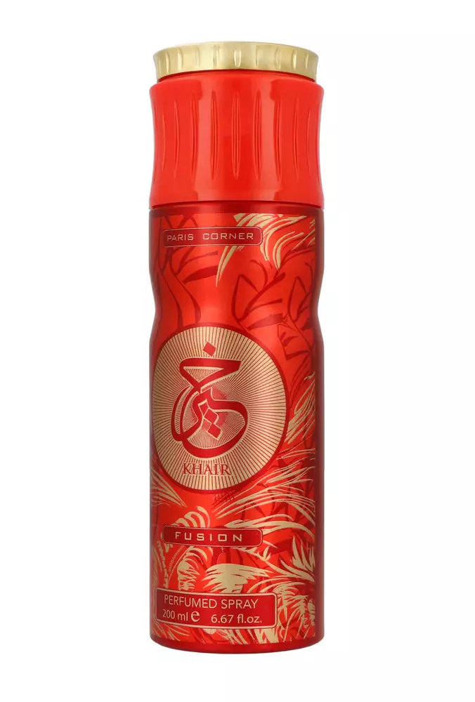 Paris Corner Khair Fusion Deospray 200ml dezodorantas