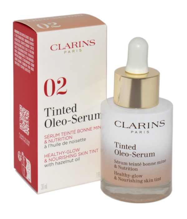 Clarins Tinted Oleo Serum 02