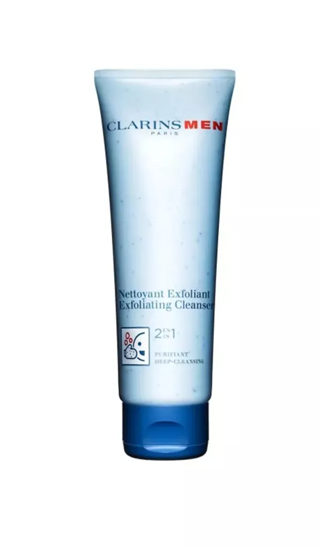 Clarins Men Exfoliating Cleanser 2In1 Deep Cleansing