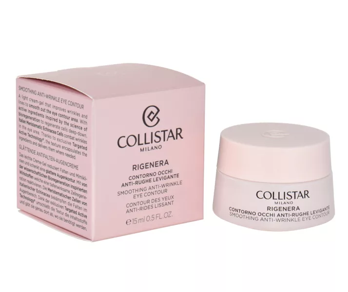 Collistar Rigeneria Anti-Wrinkle Smoothing Eye Contour paakių kremas