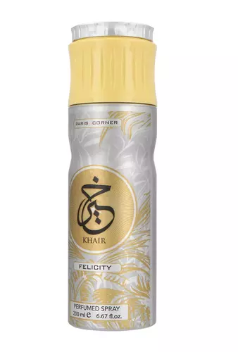 Paris Corner Khair Felicity Deospray 200ml dezodorantas