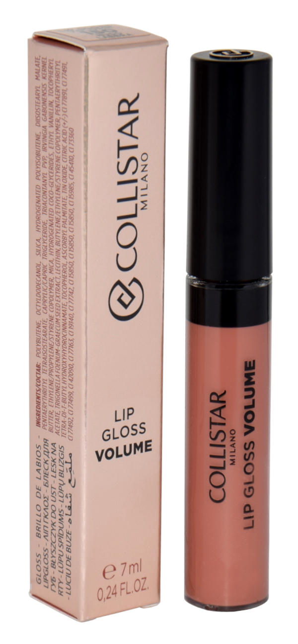 Collistar Lip gloss Volume 150 Nudo Labbra lūpų blizgesys