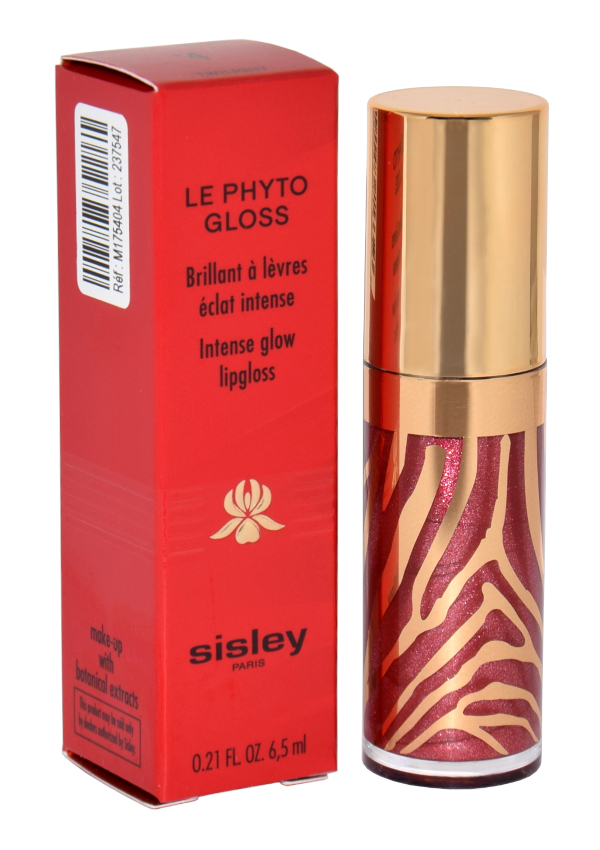 Sisley Le Phyto gloss Intense Glow Lipgloss 4 Twilight 6, 6,5ml NI&Scaron;INIAI lūpų blizgesys