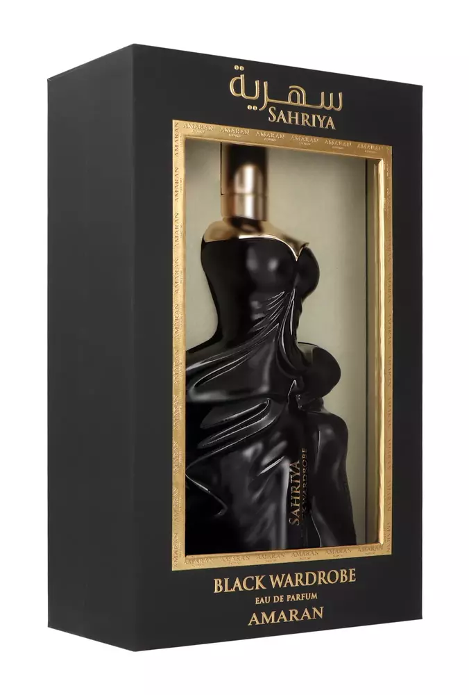 Amaran Sahriya Black Wardrobe 100ml kvepalai Moterims EDP
