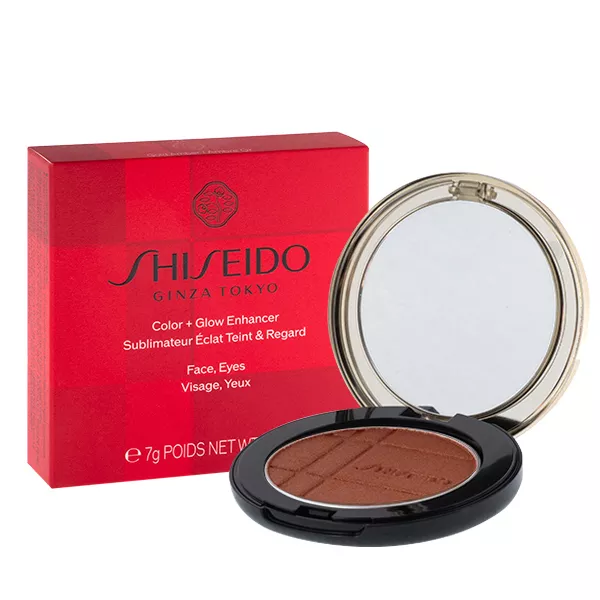 Shiseido Color+ Glow Enhancer 03 Gold Amber Eyeshadow 7g &scaron;e&scaron;ėliai