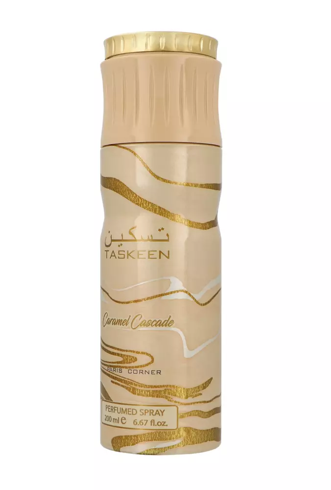 Paris Corner Taskeen Caramel Cascade Deospray 200ml dezodorantas