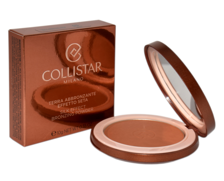Collistar Silk Effect Bronzing Powder 03 Scilla Glow sausa pudra