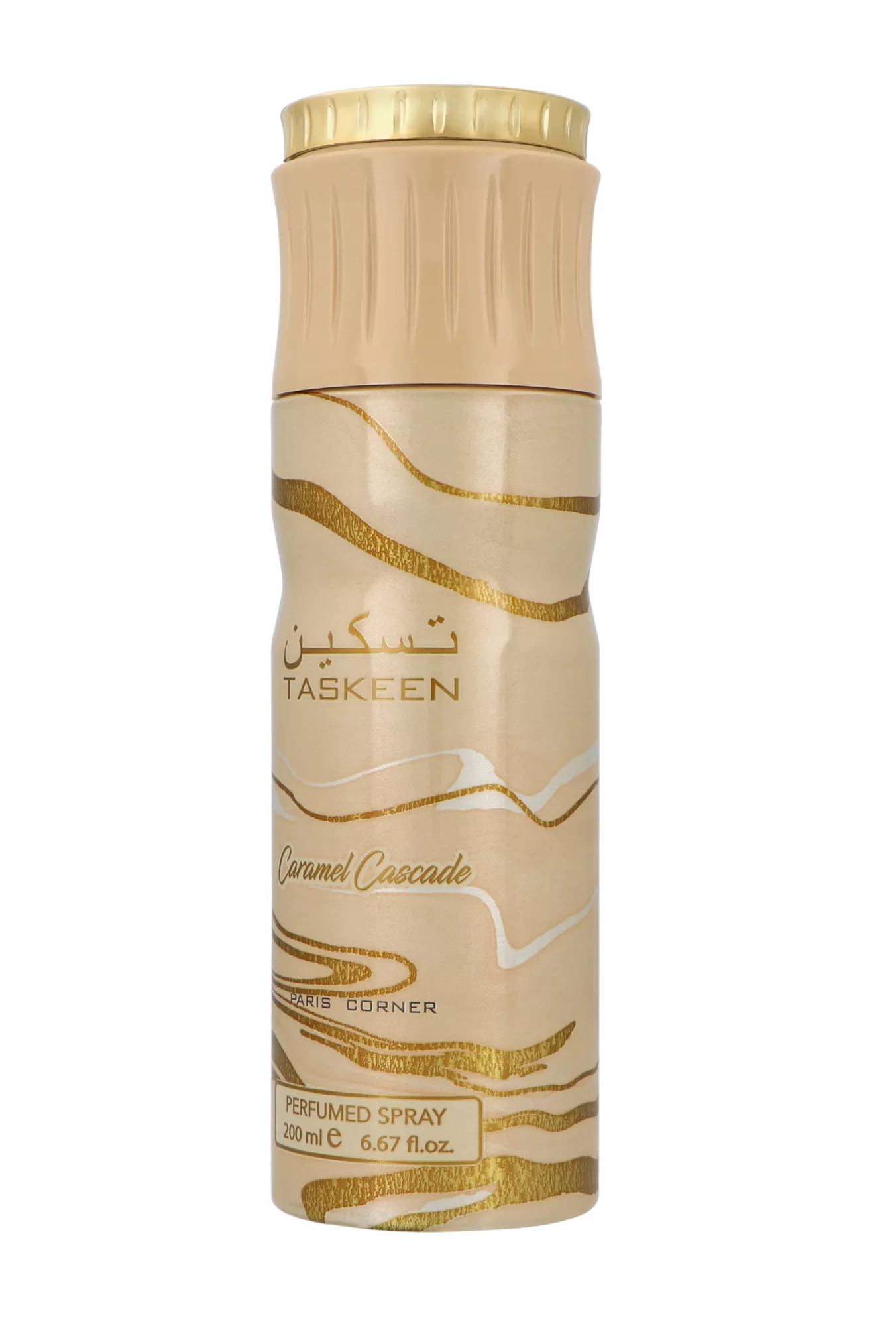 Paris Corner Taskeen Caramel Cascade Deospray 200ml dezodorantas