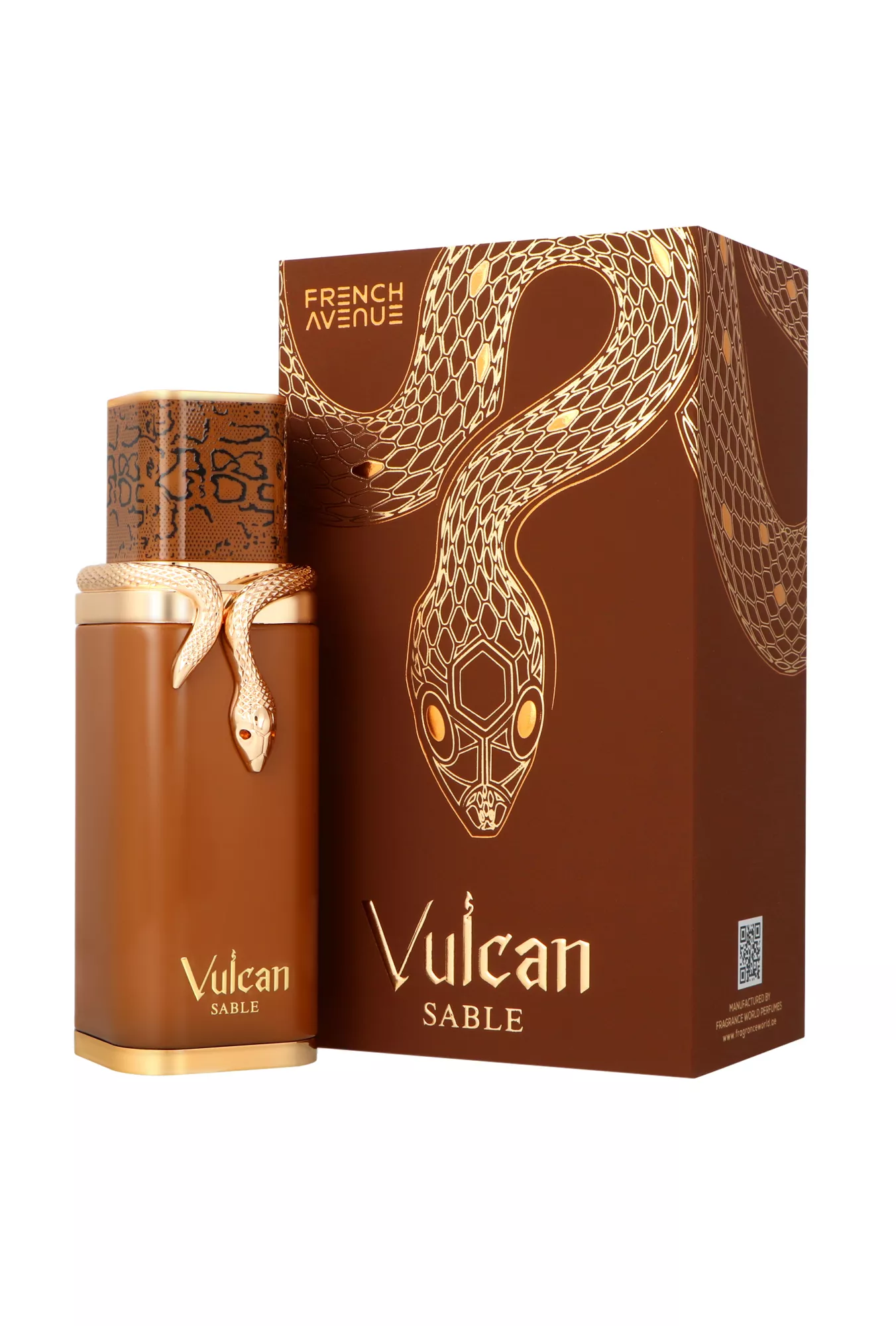 French Avenue Vulcan Sable 100ml kvepalai Unisex EDP