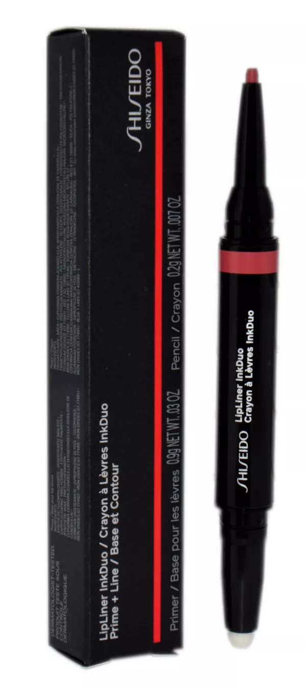 Shiseido Lip Liner Ink Duo 04 Rosewood 1, 1,1g lūpų pie&scaron;tukas