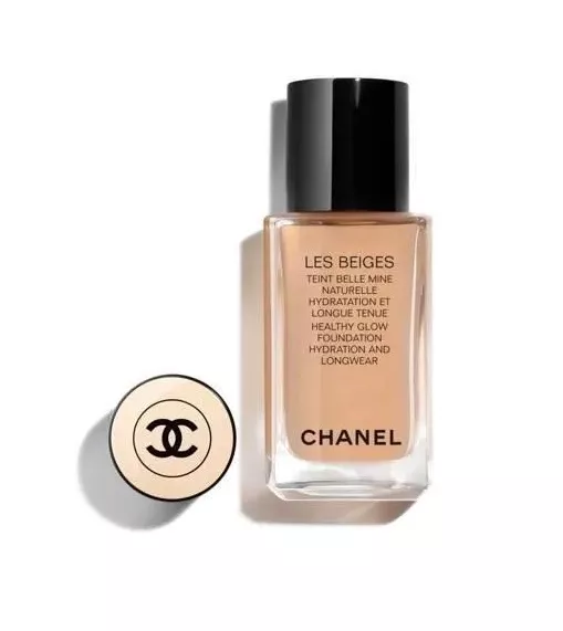 Chanel Les Beiges Healthy glow Foundation Hydration B40 makiažo pagrindas