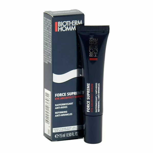 Biotherm Homme Force Supreme Liquid Eyes dieninis kremas