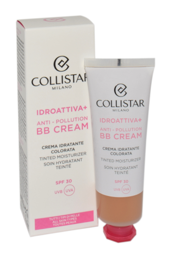 Collistar Idroattiva Antipollution Bb Cream Deep BB kremas