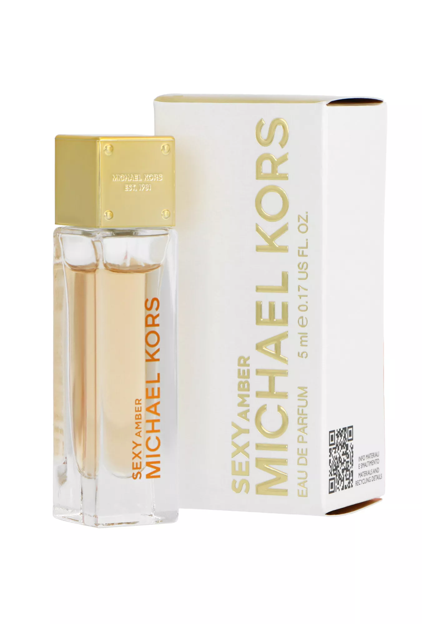 Michael Kors Sexy Amber 5ml kvepalai Moterims EDP