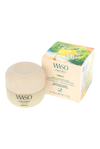 Shiseido Waso YUZU-C Beauty Sleeping Mask 50ml Veido kaukė