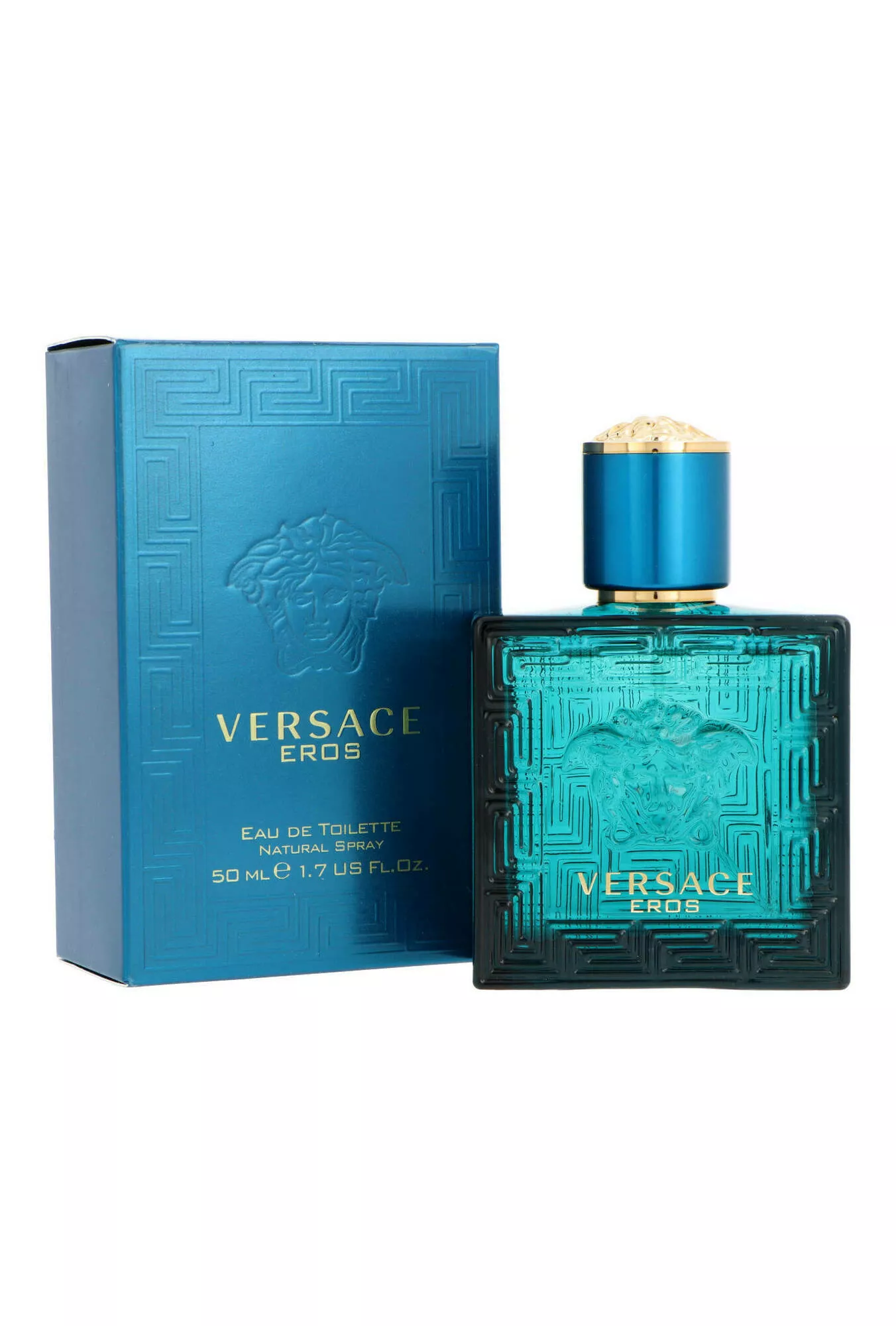 Versace Eros Eau De Toilette 50 ml Versace Eros Eau De Toilette 50 ml