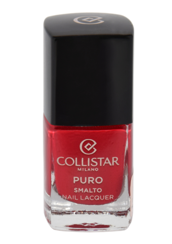 Collistar Puro Smalto Nail Lacquer 111 Rosso Milano nagų lakas