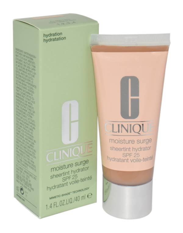Clinique Moisture Surge Sheertint Hydrator Broad Spectrum Spf25 40ml Universal Light Medium 3 BB kremas
