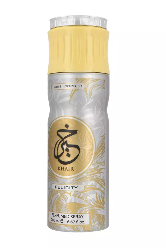 Paris Corner Khair Felicity Deospray 200ml dezodorantas