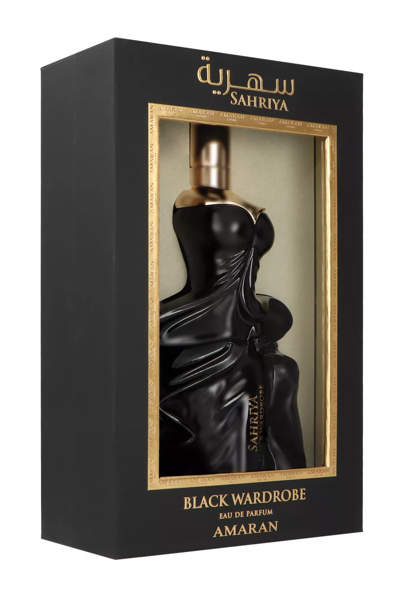 Amaran Sahriya Black Wardrobe 100ml kvepalai Moterims EDP