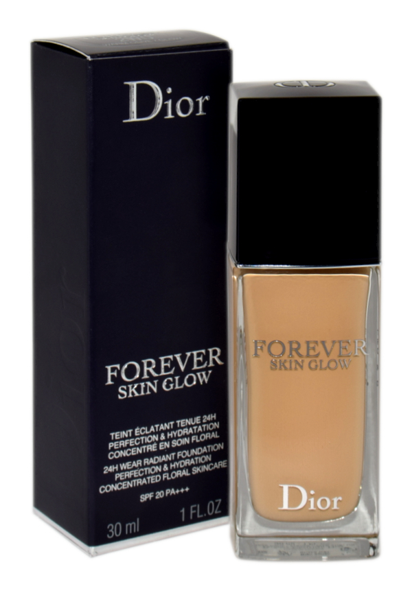 Dior Forever Skin Glow 24H Radiant Foundation 30 ml