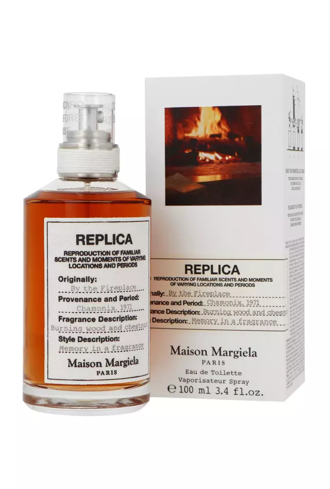 Maison Margiela Replica By The Fireplace Edt 100ml Refillable 100ml kvepalai Unisex EDT