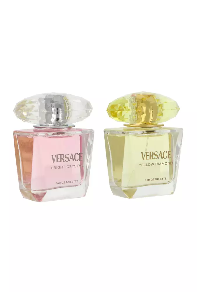 Versace Diamond 30ml Edt 30ml + Bright Crystal Edt 30ml Kvepalai Moterims Rinkinys