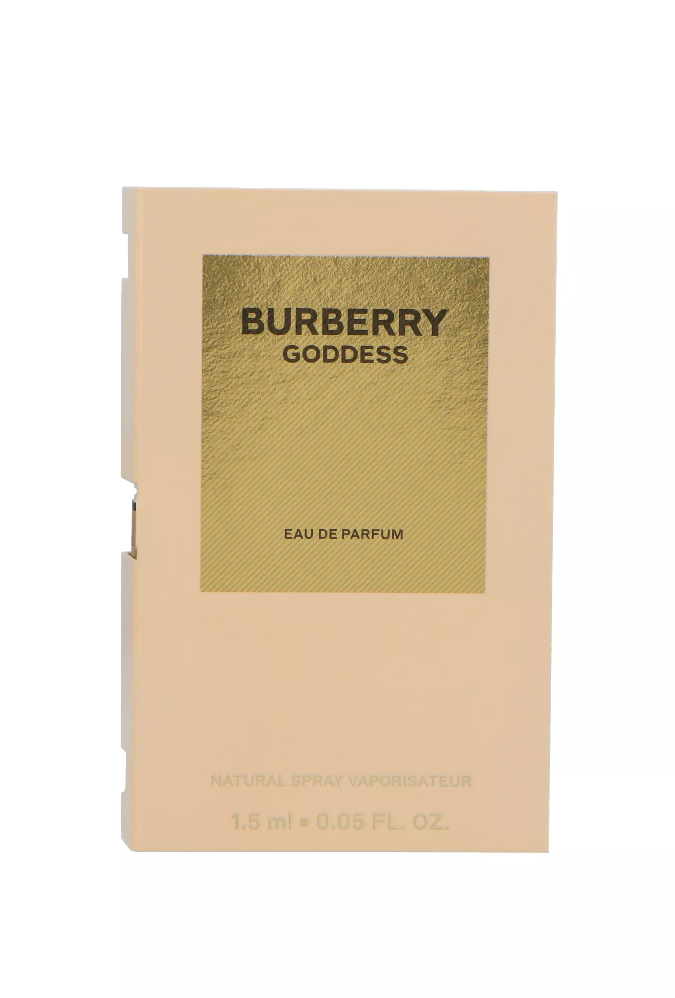 Burberry Sample  Goddess Edp 1, 1,5ml kvepalai Moterims EDP