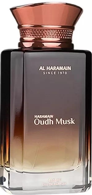 Al haramain Haramain Oudh Musk Eau De Parfum Kvepalai Vyrams