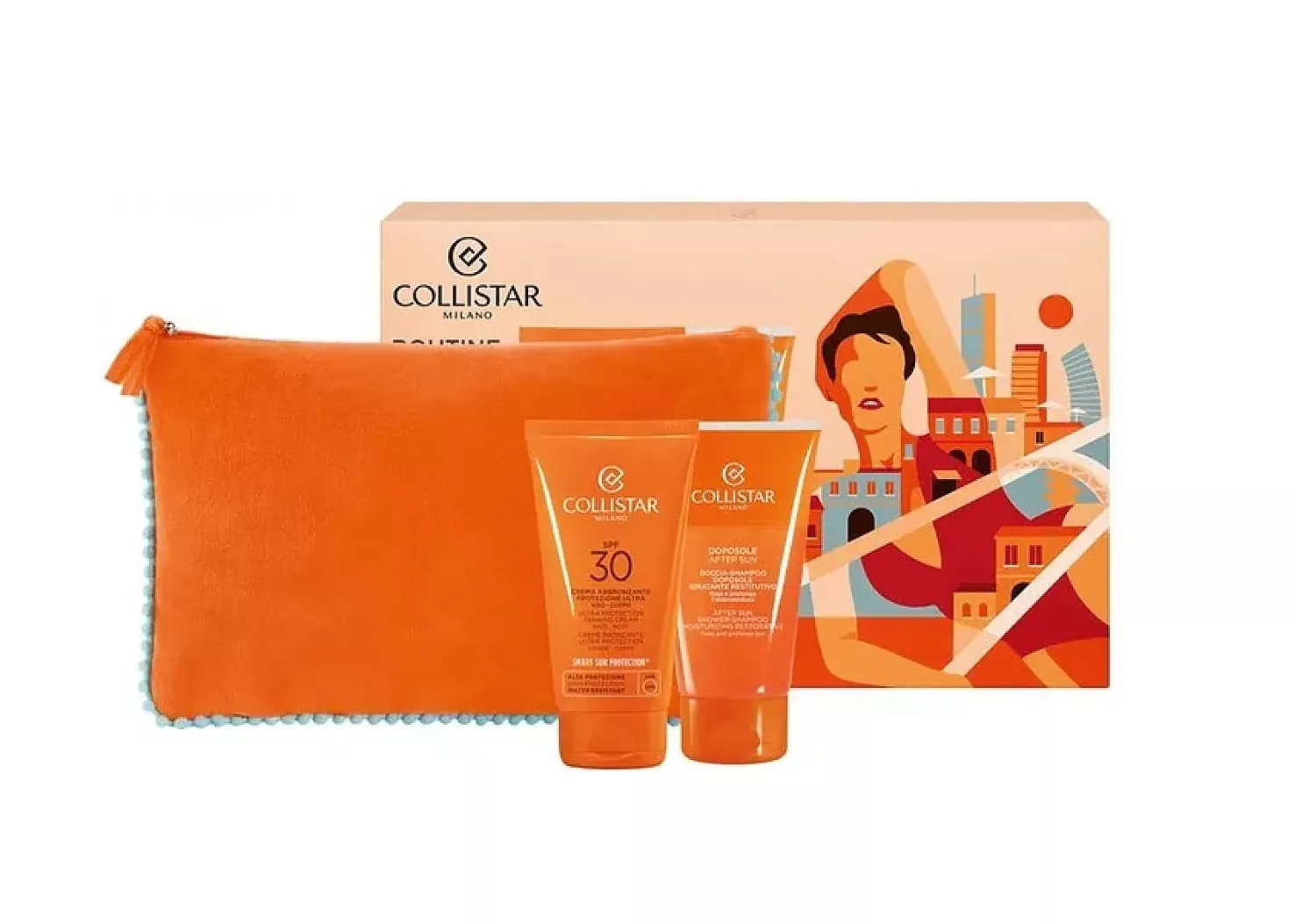 Collistar Sun 2024 Cream Spf 30 + Shower 150ml + Pouch