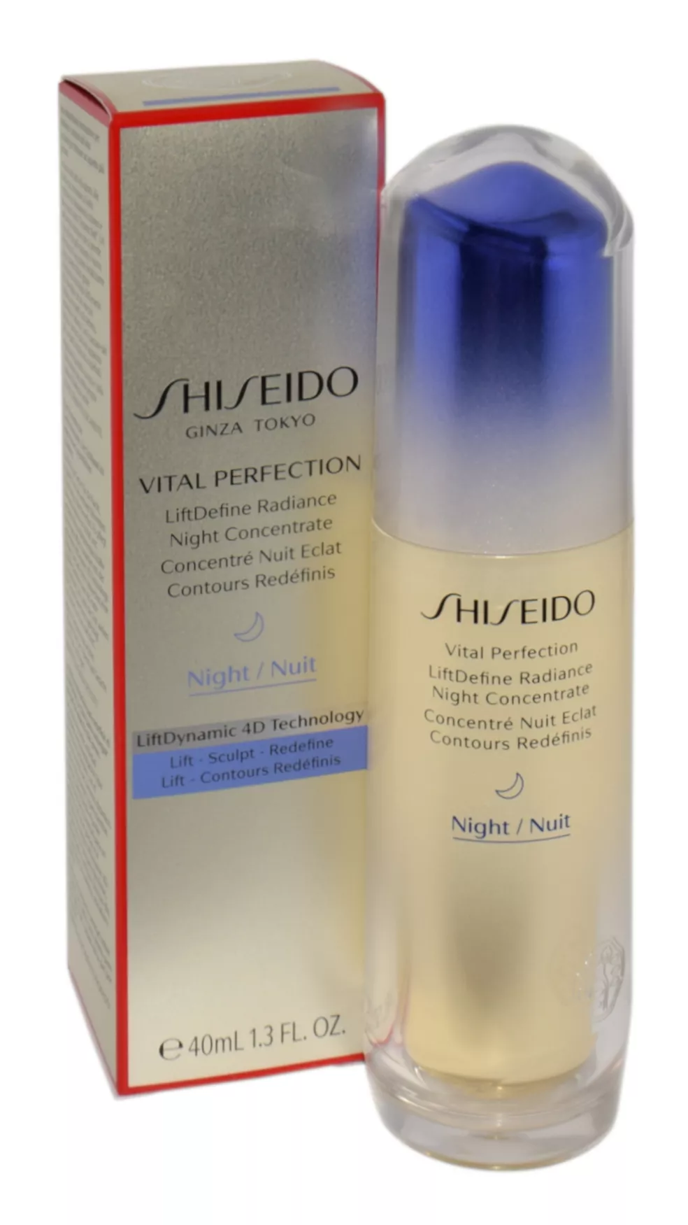 Shiseido Vital Perfection Lift Define Radianace Night Serum