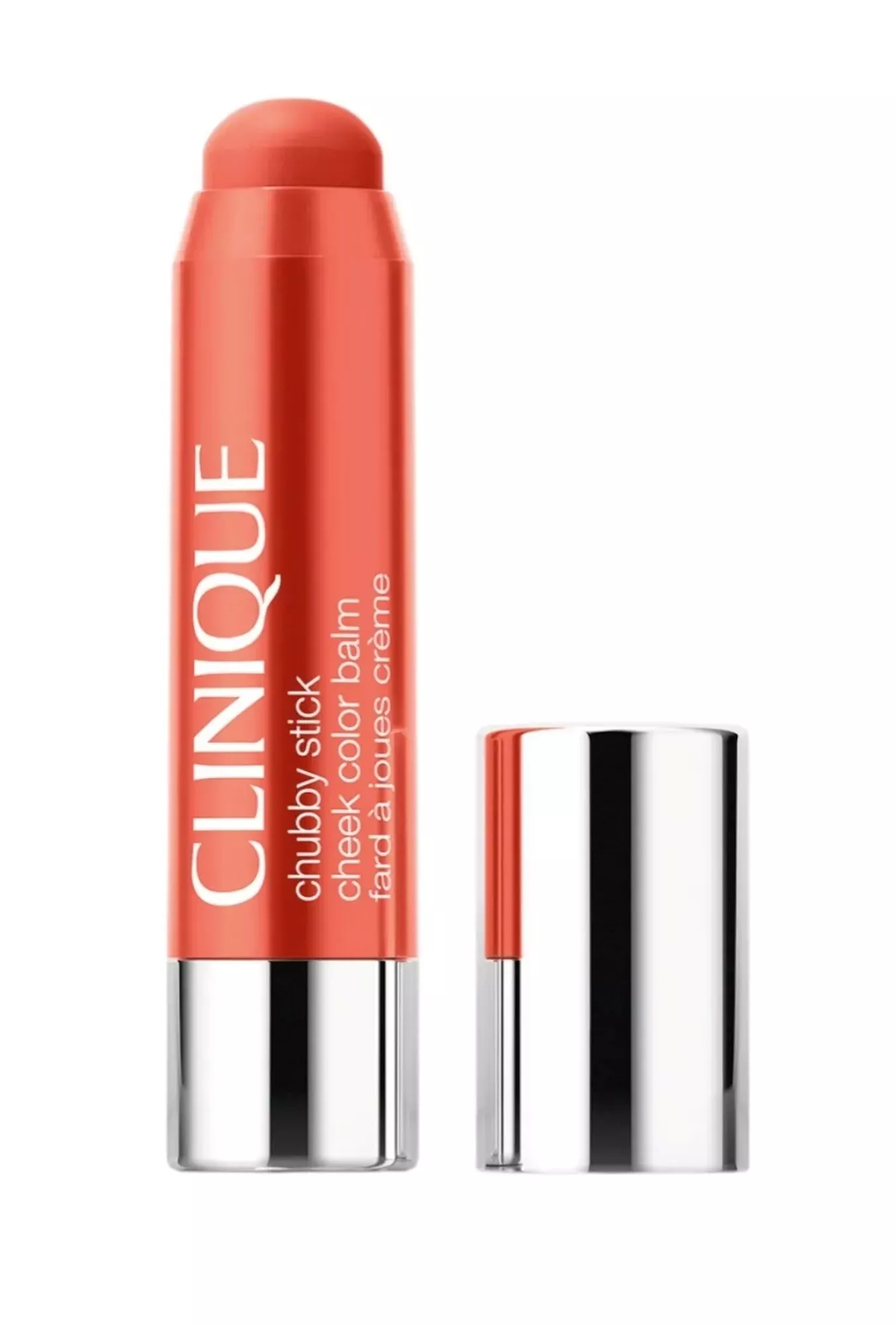 Clinique Chubby Stick Cheek Colour Balm Plenty O` Papaya 6g skaistalai