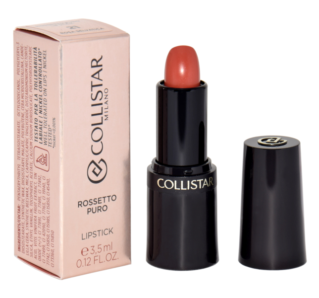 Collistar Rossetto Pure Lipstick 21 Rosa Selvatica 3, lūpdažis